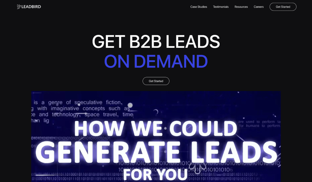 Leadbird-B2B-Lead-Generation-Agency