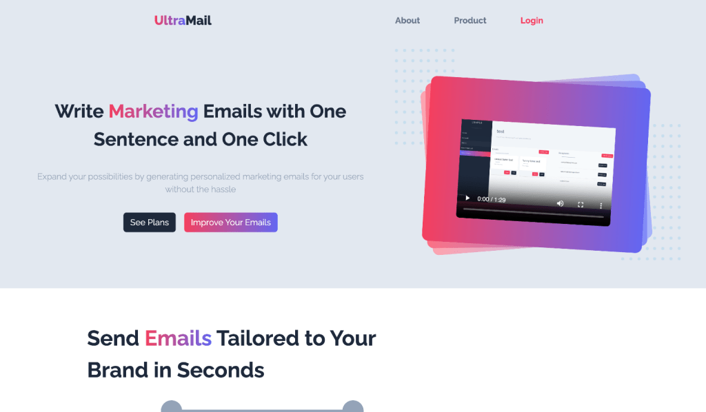 Ultramail-Send-Personalized-Marketing-Emails-with-AI