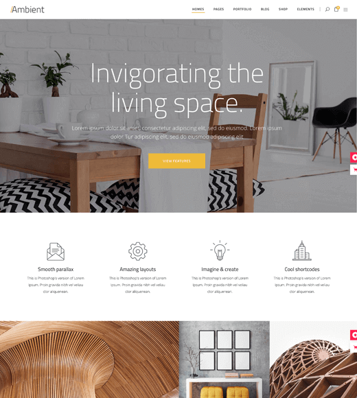 Ambient - Architecture WordPress Themes