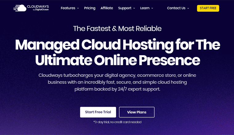 Cloudways - Best Web Hosting for Freelancers