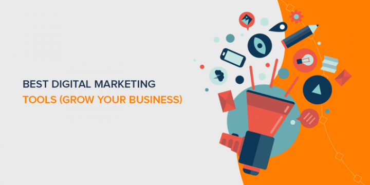 25+ Best Digital Marketing Tools for Business Growth in 2024