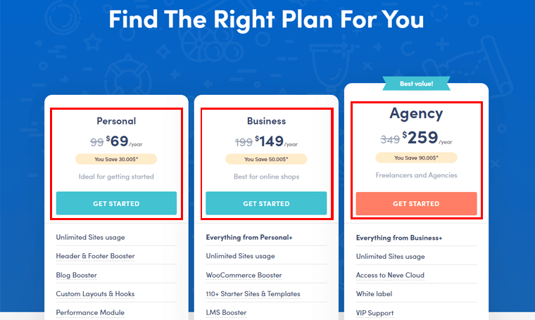 Go to Pricing Page & Choose the Preferred Plan