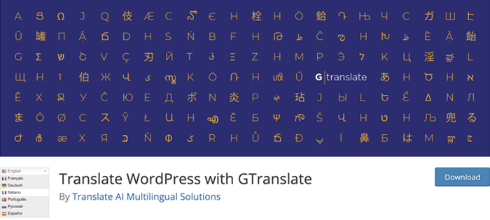 How to Make a Website Multilingual Using GTranslate Plugin 