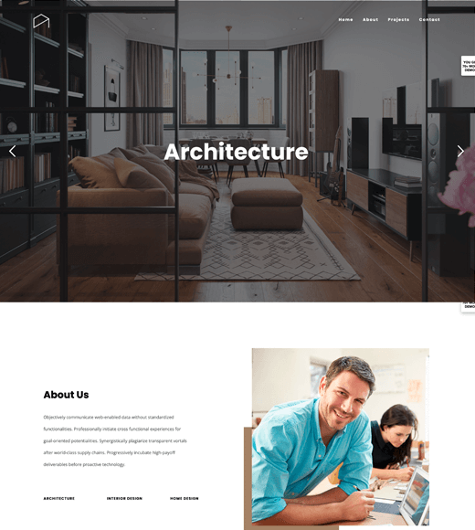 KALLYAS- Architecture WordPress Themes