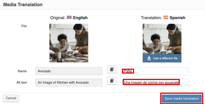 Translating Images using WPML - How to Make a Website Multilingual