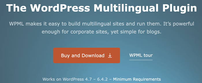 WordPress Multilingual WPML Plugin - How to Make a Website Multilingual
