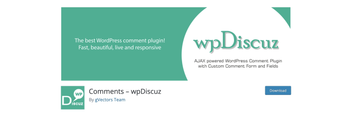 comments wpDiscuz plugin