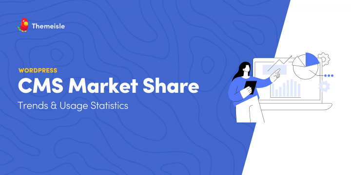 2024 CMS Market Share: Trends & Usage Statistics