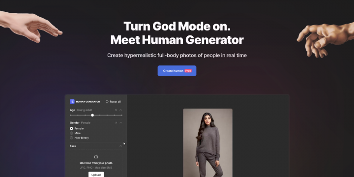 AI Human Generator