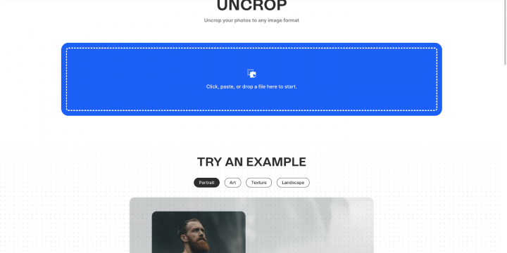 ClipDrop Uncrop
