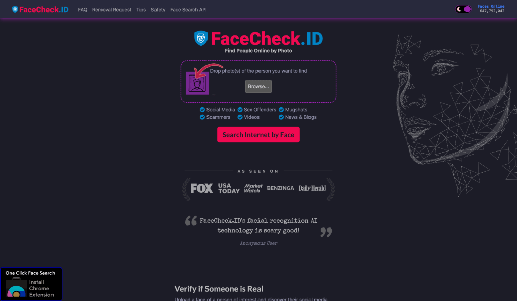 FaceCheck-Reverse-Image-Search-Face-Recognition-Search-Engine