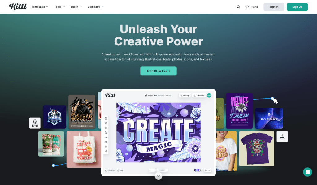 Kittl-Unleash-Your-Creative-Power