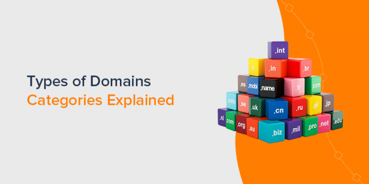 What are the Different Types of Domains? [Explained]