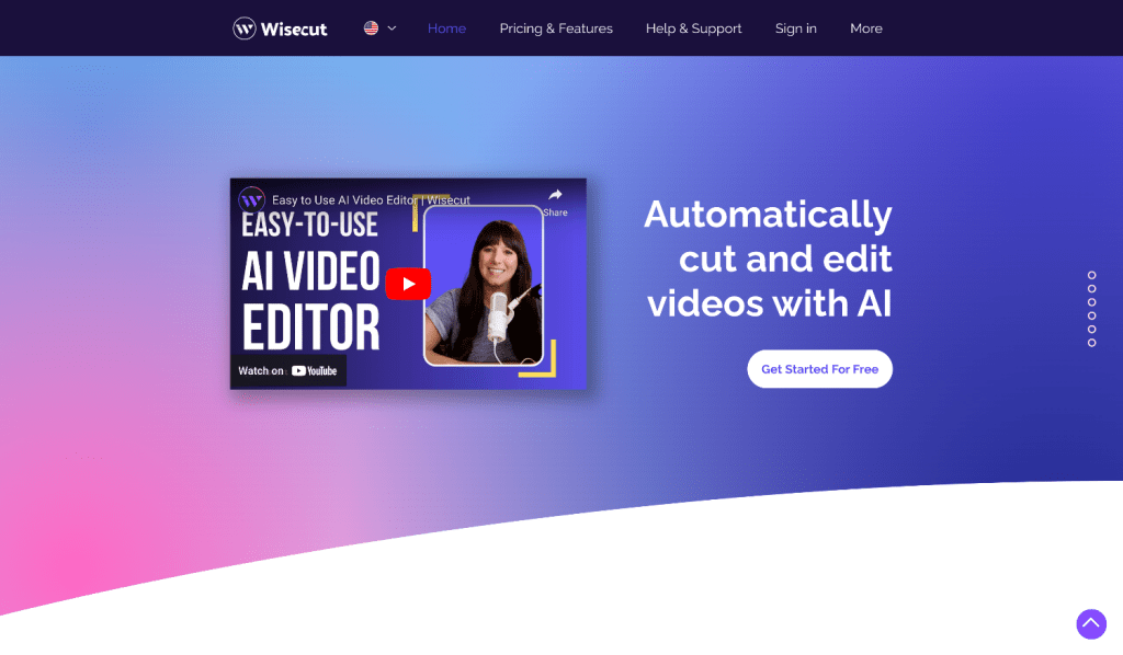 Wisecut-Automatic-Video-Editor
