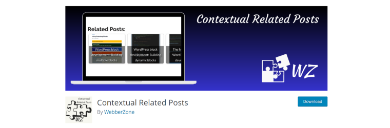 contextual related posts plugin page on WordPress.org