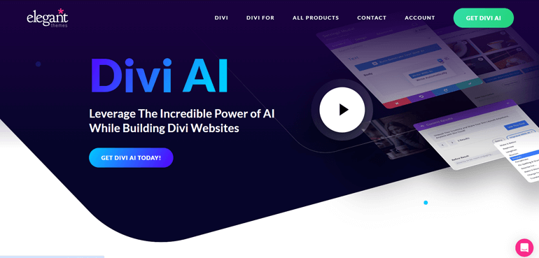 Divi AI – Popular AI Plugin for WordPress