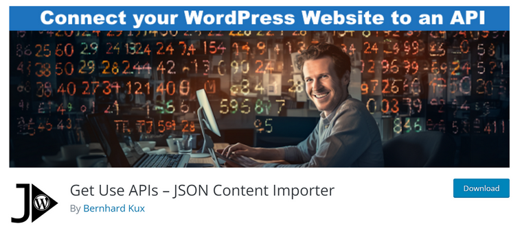 JSON content importer