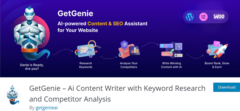 GetGenie AI Content Writer