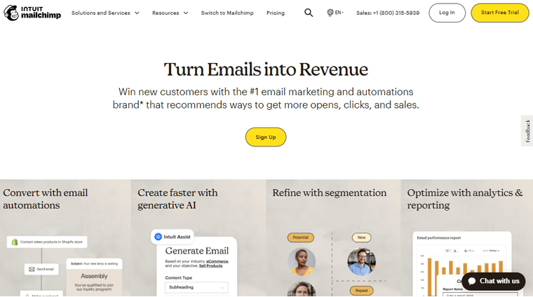 Mailchimp Email Marketing Service