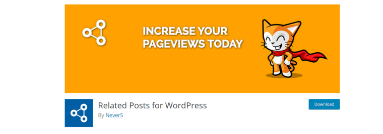 Related Posts for WordPress plugin page on WordPress.org