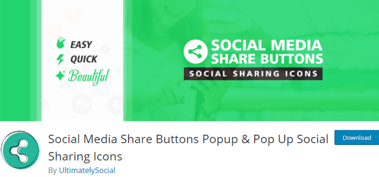 Social Media Share Buttons WordPress Plugins