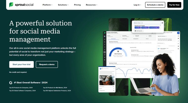 Sprout Social Tool 