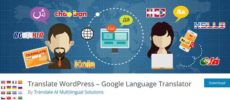 Translate WordPress