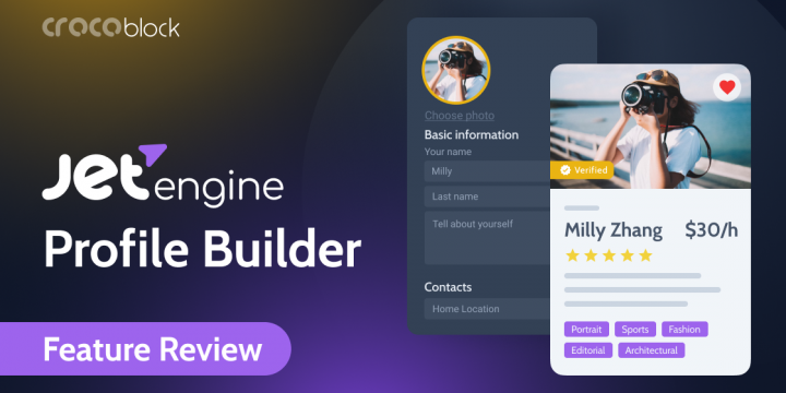 JetEngine Profile Builder for WordPress Review