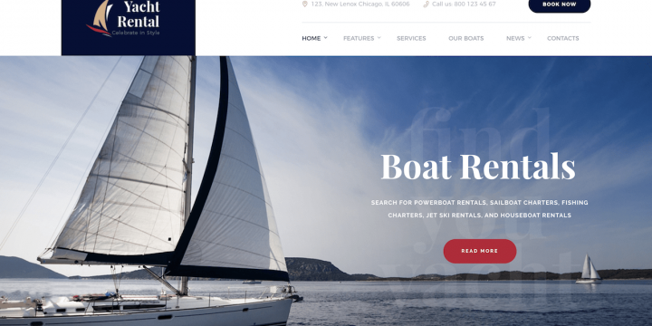 The 4 Ideal Sailing WordPress Themes (Tested & Reviewed)