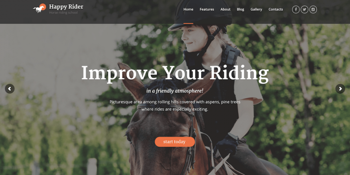The 5 Ideal Equestrian WordPress Themes (Examined & Reviewed)