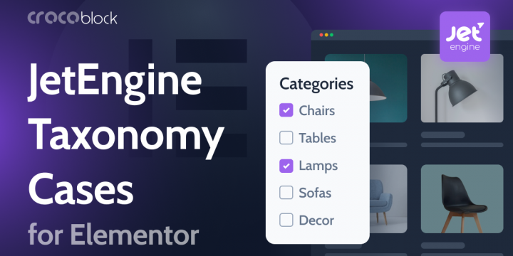 Top 5 JetEngine Taxonomy Use Cases to Optimize Your Elementor Site