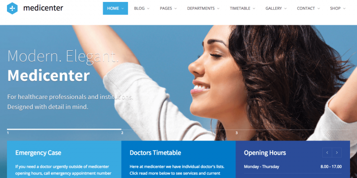 Top 7 Best Medical WordPress Themes (Tested & Reviewed)