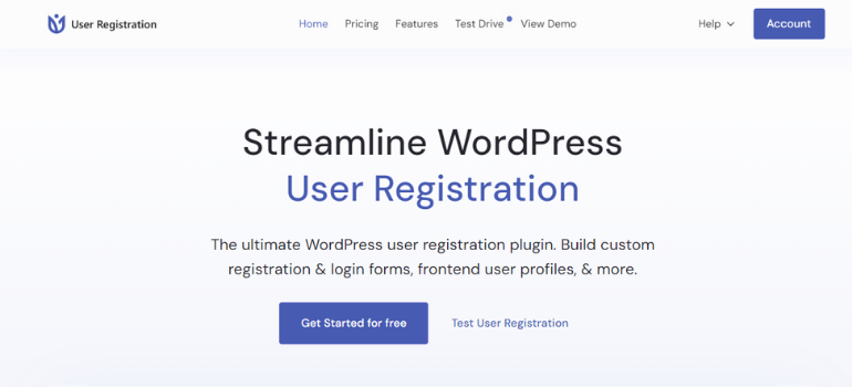User Registration Plugin to Change WordPress login URL