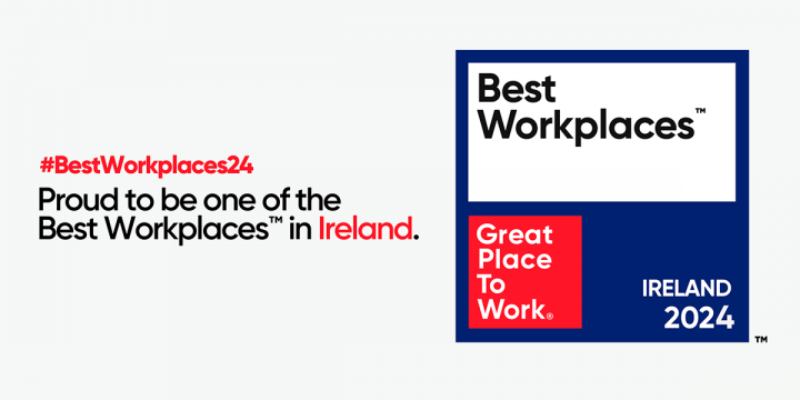 WP Engine Named a 2024 Best Place of work in Eire