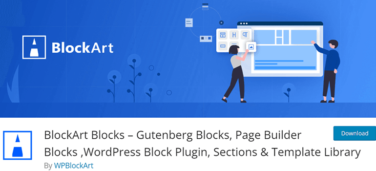 BlockArt Blocks - Best WordPress Timeline Plugins